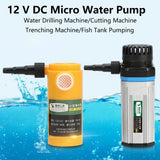 12V Submersible Electric Water Pump High Pressure Water Pump Lift 10M/15M/20M Water Pumping Station Micro Submersible Motor