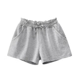 Casual Linen Shorts Women Gym Workout Shorts Cotton Short Pants High Waisted Black Ladies Short Femme Women Shorts Sport Femme