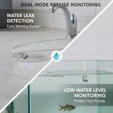 ZigBee Water Sensor Leakage Alarm Flood Leak Detector Smart Home Automation Security Protection Monitor For Tuya Smart Life Z2M