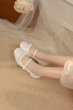 New Chinese Style Mary Jane Women's Shoes Hot Sale Of The Season Spring Summer Fairy Tale Cheongsam Shoes Beautiful Thick Heel