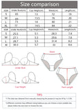 INENEMIS 3-Piece Black Bra Set Women lace sexy Lingerie sex Set Ladies Sexy Panty Underwear Set A2213