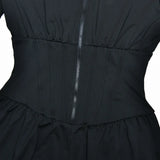 FDYOUI New 2026 Summer Zip-up Corset Playsuits Women Casual Short Sleeve Sports Fitness Overalls One Piece Tunics Yoga Bodysuit