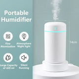 Portable Air Humidifier Essential Aroma Oil humidificadores Home Car Cool Mist Sprayer Fragrance Purifier perfume Diffuser 420ML