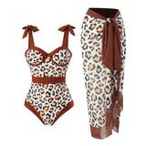 2026 New Arrival Push Up Women Bikini Set Floral Printed Ruffle Bikinis Strappy Bandage Swimwear Brazilian Biquini Bathing Suit