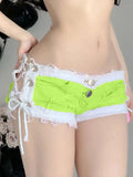 Summer Sexy Women Shorts Hot Denim Pants Female Girls Sea Sand Beach Bar Night Club Holes Casual Charming Elegant Beautiful B01P