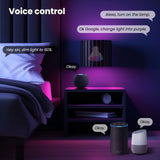 TNCE Tuya gu10 E27 E14 WIFI or Zigbee, Dimmable Light LED lamps 2700-6500k Bulb, Smart Life, Voice With Alexa Google Home alice
