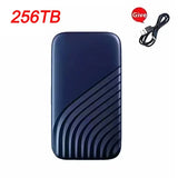 New SSD USB Flash Hard Drive External TypeC High Speed SSD USB3.1 256TB SSD Storage Portable HD Hard Disk