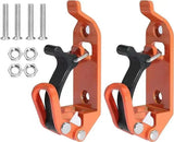2/4PCS Shovel Holder Car Luggage Rack Holder Tool Quick Release Clamp Shovel Ax Wall Mount Bracket for Car Trailer RV Boat