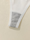 Women's low waisted lace thong with seamless hollow out lifting buttocks easy to wash and dry comfortable underwear C2324