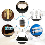 AC 220V Relay Wireless Remote Control Switch System RF 433Mhz Transmitter On Off for Water Heaters Ceiling LED Lamp