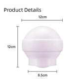 AK-R22 Silicone Soft Light Ball V1 Flash Soft Light Cover External Camera Light AD100PRO/AD200PRO Second Generation Circular Hea