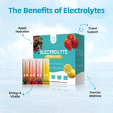 Beworths Electrolyte Powder Sugar Free Hydration For Endurance Non GMO