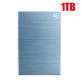 For Seagate 2.5" Ultra-Thin Portable External HDD, USB 3.0 High-Speed, 500GB/1TB/2TB, for Laptop/PC Storage & Backup