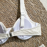 With Mesh Skirt Underwired Bra Cup Bikini Women Swimwear Female Swimsuit Three-pieces Bikini Set Bathing Suit Swim Beachwear