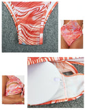 2026 New Sexy One Piece Swimsuit Swimwear Women Gradient Print Hollow High Waist Highly Elastic One-piece Bathing Suit Beachwear
