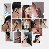 Wireless Headphones With Microphone Bluetooth Earphones ENC Noise Cancelling Hands-free Headset Busines Auriculares Driving