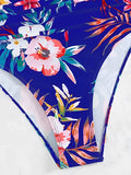 2026 Strappy Swimsuit One Piece Printed Floral Swimwear Women Bathers Bathing Swimming Swim Suit Padded Beachwear Summer XXL