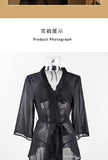 Sexy bikini robe set three-point cardigan robe two-piece set
