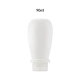 30/60/90ML Silicone Portable Travel Bottle Cosmetic Storage Refillable Lotion Bottle Leakproof Shampoo Container