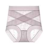 2026 Women High Waist Seamless Underwear Ice Silk Breathable Panties Lifting Stretch Full Coverage LenceríAs De Mujer 여성 극단적속옷