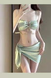 New Swimsuit Women Micro Bikini Bathing Suit Fashion Sexy Summer New Model Korean Version Cinjunto De Dos Piezas Mujer 2025