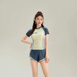 New Split Swimsuit for Women, Conservative and Slimming, Flat Leg Pants, Sports Beach Vacation, Hot Spring Swimsuit