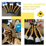 Women Thigh High Stockings Chicken Feet Print Long Socks Over Knee Socks Funny Novelty Socks Cartoon Animal Paws Stockings