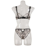 Summer French Minimizer Bra Beachwear Large Bust Pure Embroidery Lace Ultra Thin Plate Size Light Support Wirefree AU MOYISU