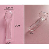 Electric Toothbrush Protective Cover Dustproof For Oral Tooth Care Brush Head Travel Dustproof Keep Clean Transparent Cap