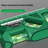 Portable Level Ruler Bubble Level Precision Level Magnetic Lever Angle Gauge Finder Leveling Aligner Woodworking Tool