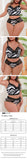Plus Size Sexy Zebra Print Lace Cami Lingerie Set, Seamless Push-up Bra for Full Bust Support