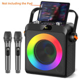 FanFun 2 Wireless Microphones Karaoke Machine T19T Pro