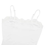 FDYOUI Sexy Spaghetti Strap Fitness Sports Overalls Women's Lace Patchwork Sleeveless Gym Yoga Bodysuit One Piece Rompers Tights