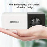 YG300 high-definition projector, home theater grade non occupancy projector, supports HDMI and USB connection for use