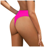 Bikini Bottoms For Women High Waist Swimsuit Sexy Swim Briefs Summer Beach Shorts For Swimwear Bathing Suit Bikini Beachwear