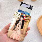 M-Mon L-Lafertes FEMME FATALE Cute Cartoon Card Keychain Anime Fashion Pendant Bag ID Door Card Case Bus Card