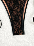 2025 Triangle Halter String Bikini Women Swimwear Female Sexy Black Swimsuit Bathers Bathing Swimming Swim Suit Beachwear