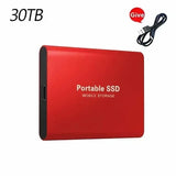 External Hard Drive High Speed Hard Disk 256TB USB3.1 Portable 128TB for Pc/Laptop/Mac/Phone Solid State Disk