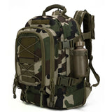 LQARMY Military Tactical Backpack Molle Rucksack for Outdoor
