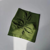 Women's High Waist Sports Shorts Slimming Peach Hip Lifting Running Cycling Gym Tight Three Point Speed Drying Short Pants