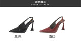 2026 Pointed Sandalias De Mujer Shallow Comfortable Patent Leather Fashion Shoes Woman French Sexy High Heels Designer Footwear