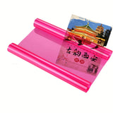 Gloss Transparent Light Black Smoke PVC Film Tint 30 X200cm Headlight Taillight Wrap Cover Film Foil Sticker Cover Car Styling