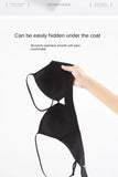 MOYISU Desire Triangle Cup Women Summer Thin Small Chest Gathered To Show A Large Pair of Breast Anti-sag No Underwire Bra Women
