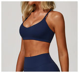 Sports Bra High Lmpact Sports Bra Sexy Yoga Fitness Top Women Sports Underwear Push-Up Bra Sportswear Workout Sports Top Female