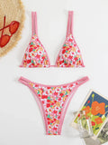 2026 Triangle Strappy Bikini Women Sexy Swimwear Female Brazilian Swimsuit Bathers Bathing Swimming Swim Suit Beachwear Summer