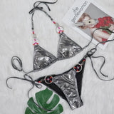 Bikini 2026 Sexy Hand Woven Crystal Diamond Swimwear Swimsuit Women Bikinis Set Bathing Suit Beach Bikini Female Banadores Mujer