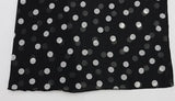 Ahagaga Fashion Maxi Dresses Women Sexy Halter Neck Hollow Out High Split Polka Dot Print Elegant Party Vacation Beach Vestidos