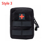 OPHIDIAN Multifunctional Equipment Bag Waist Bag Hunting Bag Emergency Kit Outdoor Medical First Aid Kit Camping Survival