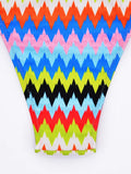 Hollow Out Halter Bikini 2025 Colorful Swimsuit Women Padded Swimwear Female Bathers Bathing Swimming Swim Suit Beachwear