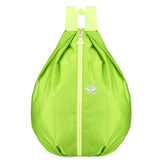 Fashionable Skin Bag Foldable Sports Backpack Outdoor Travel Bag Portable Water-Resistant Double Shoulder Bag for Active Living